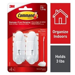 Command 17068 Medium Hooks - PACK (4)