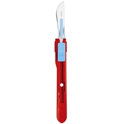 Blade 21 - Retractable disposable scapel - sterile - Pack of 25