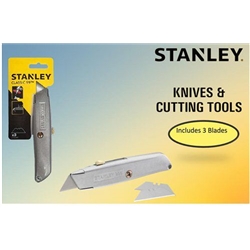 Stanley Knife Retractable 99E 2-10-099 - PACK (12)