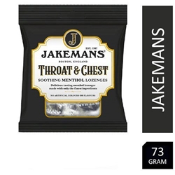 Jakemans Throat & Chest Lozenges 73G