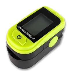 MD300-C15D Finger Pulse Oximeter (LCD) Green/White