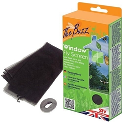 The Buzz Window Fly Screen 1.3x1.5m