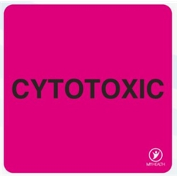 Cytotoxic 38X38Mm Labels CYTOL