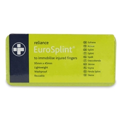 Reliance Euro-splint 'finger' 95mm x 45mm