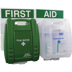 Evolution Eyewash & First Aid Point BS 8599 Compliant, Small