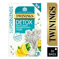 Twinings Superblends Detox Envelopes 20's