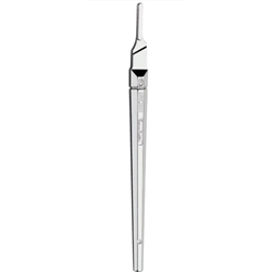 Surgical Scalpel Handle No. B3 - Stainless Steel - Non-Sterile