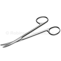 Instrapac Metzenbaum Scissors Curved 14cm - SINGLE