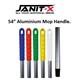 Janit-X Aluminium Socket Mop Handle Red