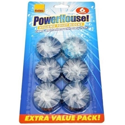 Powerhouse Blue Toilet Blocks Pack 6's