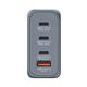 Verbatim GNC-100 GaN 100W 4 Port Charger 32202