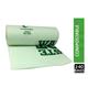 Compostable Biodegradable Food Waste Bin Liner 10 Litre Pack 24's - PACK (20)