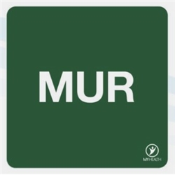 Mur 38X38Mm Labels MURL