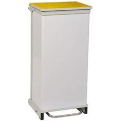 Bristol Maid BR Range 90 Ltr Bin With Yellow Lid