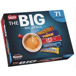 NESTLE - BIG BISCUIT BOX - 1X71