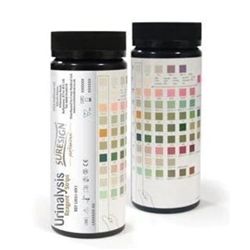 Suresign Urinalysis Strips x100 (1 Tub) 10 Parameter 