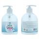 Fresh 500ml Medical Grade 70% Alcohol Gel Pump