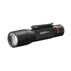 HX5 Compact Focusing Torch with pocket clip, (125 lumens), 1 x AA Battery
