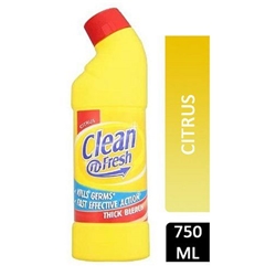Clean And Fresh Citrus Bleach 750ml