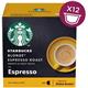 Dolce Gusto Starbucks Blonde Espresso Roast 12's