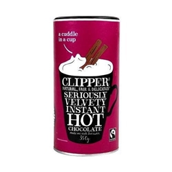 Clipper Fairtrade Instant Hot Chocolate 350g