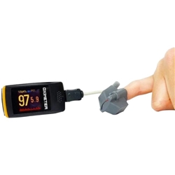 Creative PC-60E Finger Pulse Oximeter with additional Paediatric Silicone Sensor