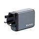 Verbatim GNC-100 GaN 100W 4 Port Charger 32202