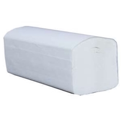 PRO Premium Interfold 2ply White 25x23cm (pure)- 3200 towels