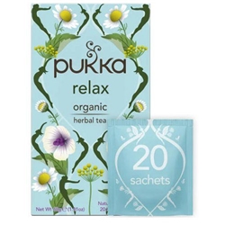 Pukka Tea Relax Organic Envelopes 20's
