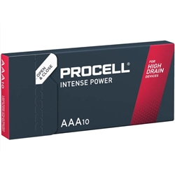 INTENSE BY PROCELL (AAA/LR03 - BOX OF 10 CELLS