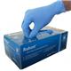 Aurelia ROBUST Micro-Textured Blue Powder Free LARGE Nitrile Gloves 100's - PACK (10)