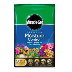 Miracle-Gro Premium Moisture Control Potting Compost 10 litre