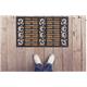 Fixtures Heavy Duty Coco 45x75cm Door Mat
