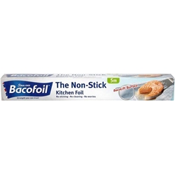 Bacofoil Kitchen, Non-stick Kitchen Foil 300mm x 5m