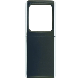 Magnifying loupe 3x with illumination 117x47x15mm