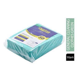 Janit-X Multi Purpose 35gsm Non Woven Green Cloths 50's