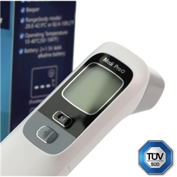 Non-contact forehead infrared digital thermometer - MEDIPRO (YA-TWA-1)