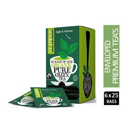 Clipper Fairtrade Organic Green 25 Envelopes