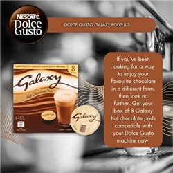 Dolce Gusto Galaxy Pods 8's