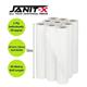 Janit-X Couch Rolls White 2ply 20inch, 40m