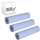 Janit-X Couch Rolls Blue 2ply 10inch 40m