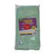 Janit-X Microfibre Cleaning Cloths Green Pack 10's