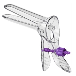 Instraspec Medium Plastic Speculum - Box of 25 - 