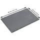 Fixtures Slate Platter/Plate 40 x 20cm