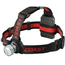 HL45 Headtorch (400 Lumens) White/Red Try Me Packaging