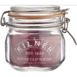 Kilner CLIP TOP ROUND Jar 0.5 Litre (0025.490)
