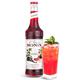 Monin Grenadine Coffee Syrup 700ml (Glass)