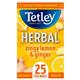 Tetley Lemon & Ginger 25's