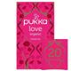 Pukka Tea Love Envelopes 20's