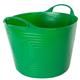 Gorilla Flexi Tub Green 14 Litre